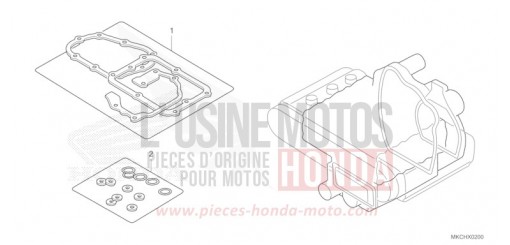 DICHTUNG SATZ B GL1800BDM de 2021
